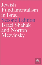 Jewish Fundamentalism In Israel