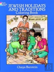 Jewish Holidays And Traditions Colouring Book