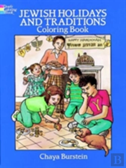Bertrand.pt - Jewish Holidays And Traditions Colouring Book