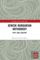 Jewish Hungarian Orthodoxy