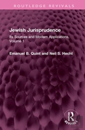 Jewish Jurisprudence