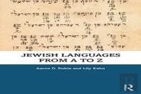 Jewish Languages From A To Z