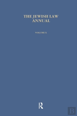 Bertrand.pt - Jewish Law Annual (Vol 10)