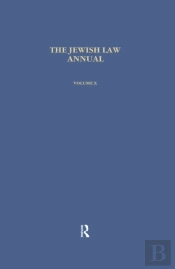 Jewish Law Annual (Vol 10)