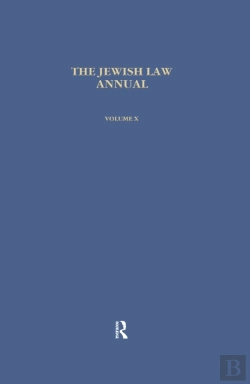 Bertrand.pt - Jewish Law Annual (Vol 10)
