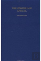 Jewish Law Annual (Vol 11)