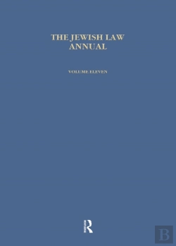 Bertrand.pt - Jewish Law Annual (Vol 11)