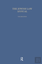 Jewish Law Annual (Vol 7)