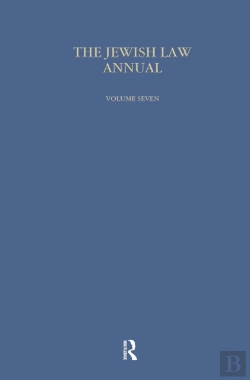 Bertrand.pt - Jewish Law Annual (Vol 7)