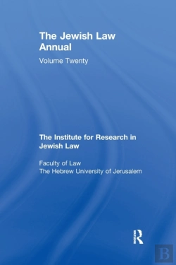 Bertrand.pt - Jewish Law Annual Volume 20