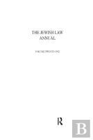 Jewish Law Annual Volume 21