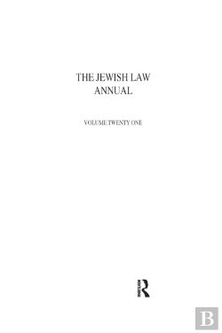 Bertrand.pt - Jewish Law Annual Volume 21