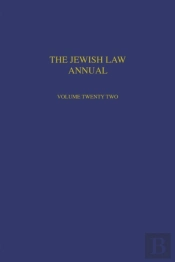 Jewish Law Annual Volume 22