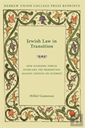 Jewish Law In Transition