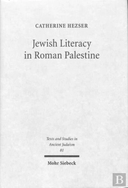 Bertrand.pt - Jewish Literacy In Roman Palestine