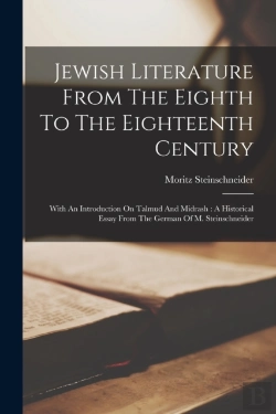 Bertrand.pt - Jewish Literature From The Eighth To The Eighteenth Century
