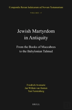 Bertrand.pt - Jewish Martyrdom In Antiquity