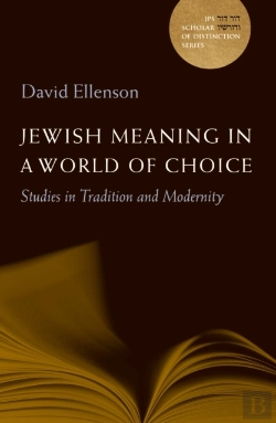 Bertrand.pt - Jewish Meaning In A World Of Choice