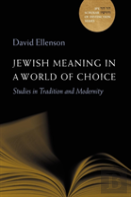 Jewish Meaning In A World Of Choice