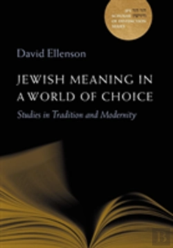 Bertrand.pt - Jewish Meaning In A World Of Choice