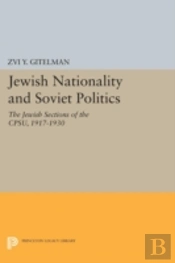 Jewish Nationality And Soviet Politics