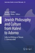 Jewish Philosophy And Culture From Halevi To Adorno