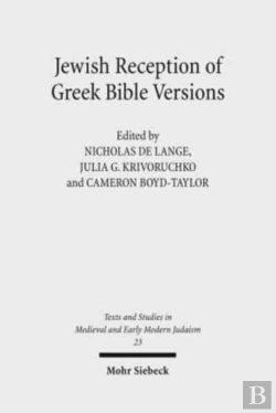 Bertrand.pt - Jewish Reception Of Greek Bible Versions