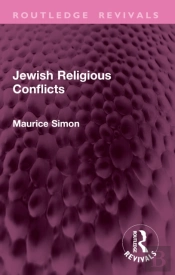 Jewish Religious Conflicts