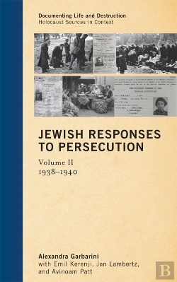Bertrand.pt - Jewish Responses To Persecution: 1938-1940