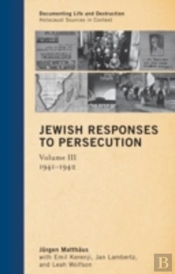 Bertrand.pt - Jewish Responses To Persecution: 1941â€“1942