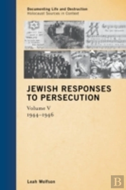 Bertrand.pt - Jewish Responses To Persecution: 1944â€“1946