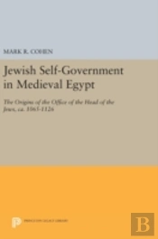 Jewish Self-Government In Medieval Egypt