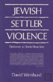 Jewish Settler Violence