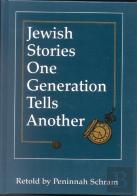 Jewish Stories One Generation Tells Another