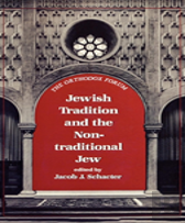 Jewish Tradition And The Non-Traditional Jew