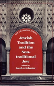 Jewish Tradition And The Non-Traditional Jew