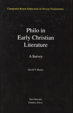Bertrand.pt - Jewish Traditions In Early Christian Literature, Volume 3 Philo In Early Christian Literature