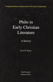 Jewish Traditions In Early Christian Literature, Volume 3 Philo In Early Christian Literature