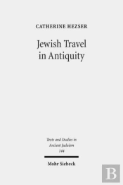 Jewish Travel In Antiquity