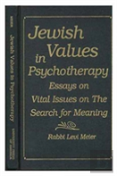 Jewish Values In Psychotherapy