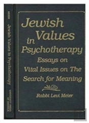 Jewish Values In Psychotherapy