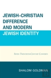 Jewishâ€“Christian Difference And Modern Jewish Identity