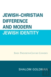 Jewishâ€“Christian Difference And Modern Jewish Identity