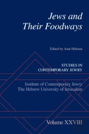 Jews And Their Foodways