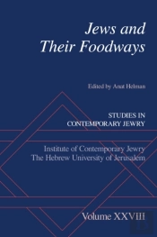 Jews And Their Foodways
