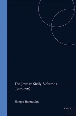 Bertrand.pt - Jews In Sicily, Volume 1 (383-1300)
