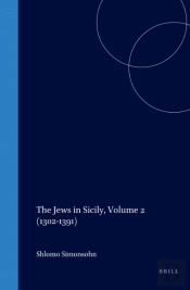 Jews In Sicily, Volume 2 (1302-1391)