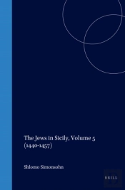 Jews In Sicily, Volume 5 (1440-1457)