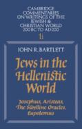 Jews In The Hellenistic World: Volume 1, Part 1