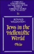 Jews In The Hellenistic World: Volume 1, Part 2